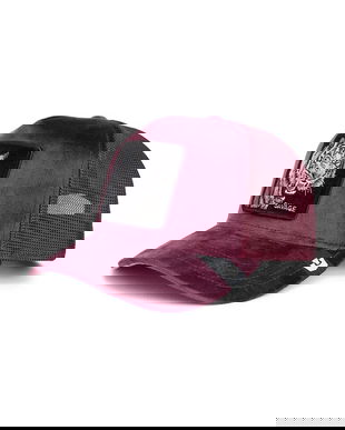 Goorin Bros șapcă de baseball velur Velour Tiger culoarea roșu, 101-2352