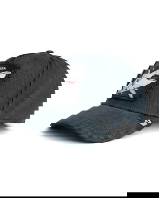 Goorin Bros șapcă de baseball din denim Smurf culoarea verde, 101-2269