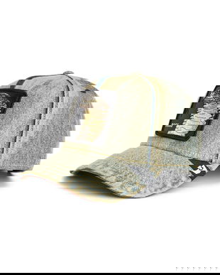 Goorin Bros șapcă de baseball din denim Pit Boss culoarea bej, 101-2270