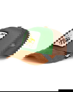 Goorin Bros șapcă Busy Remix culoarea verde, 101-2602