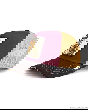 Goorin Bros șapcă Tricolor Owl culoarea bordo, 101-2338