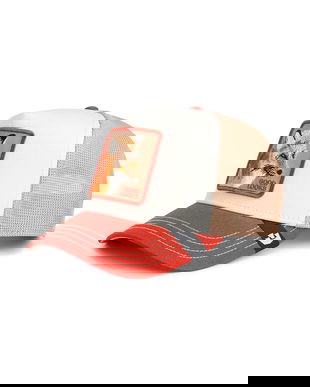 Goorin Bros șapcă Tricolor Fox culoarea portocaliu, 101-2345