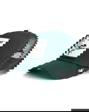 Goorin Bros șapcă The Lucky Duck culoarea verde, 101-2362