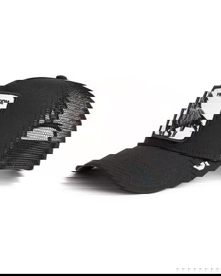 Goorin Bros șapcă Freedom Horse culoarea negru, 101-2594