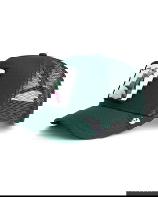 Goorin Bros șapcă The Homie Pigeon culoarea verde, 101-2423