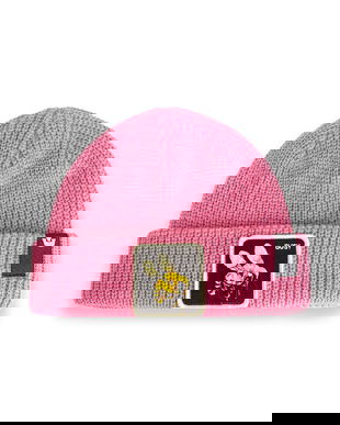 Goorin Bros căciulă The Busy Beanie culoarea roz, 107-2494