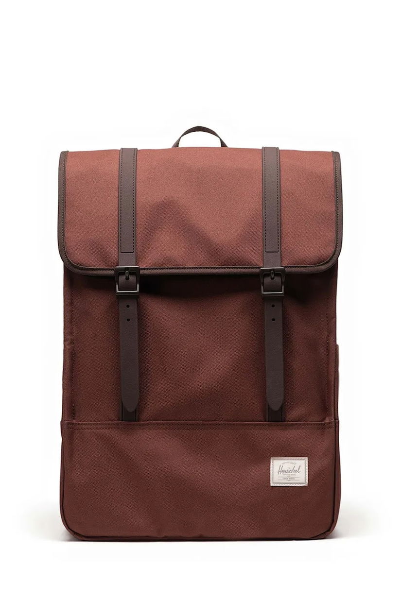 Herschel rucsac Survey™ 20 L culoarea maro, mare, uni, 11404-07127-OS