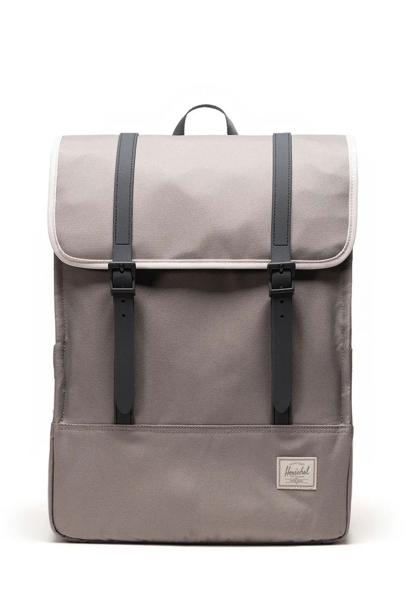Herschel rucsac Survey™ 20 L culoarea gri, mare, uni, 11404-07128-OS