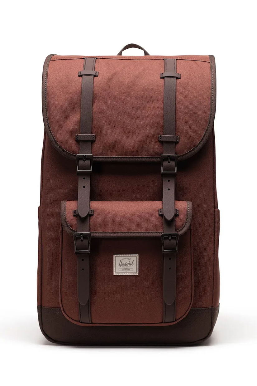 Herschel rucsac Little America™ 21 L culoarea maro, mare, uni, 11390-07127-OS