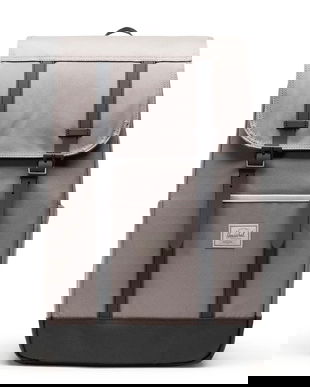 Herschel rucsac Retreat™ 23 L culoarea gri, mare, uni, 11397-07128-OS