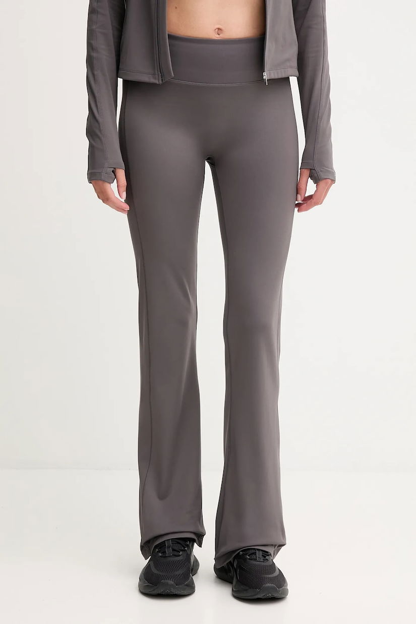 Casall pantaloni de antrenament Soft Touch culoarea gri, uni, 25042