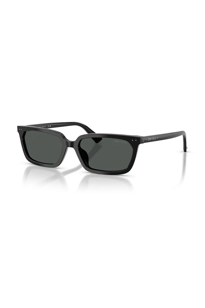 Jimmy Choo ochelari de soare culoarea negru, 0JC5050U