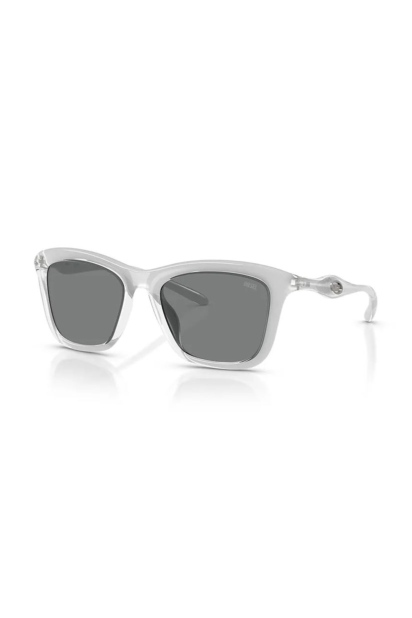 Diesel ochelari de soare culoarea gri, 0DL3008U