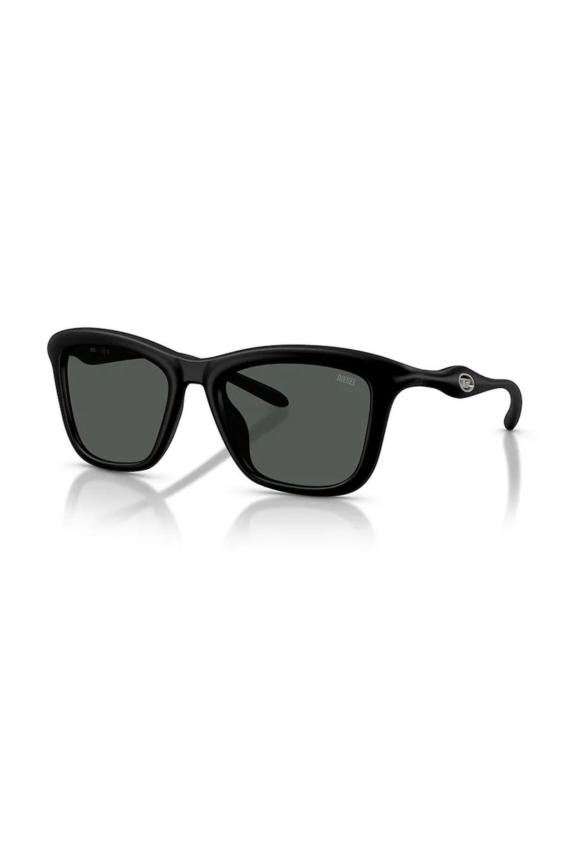 Diesel ochelari de soare culoarea negru, 0DL3008U