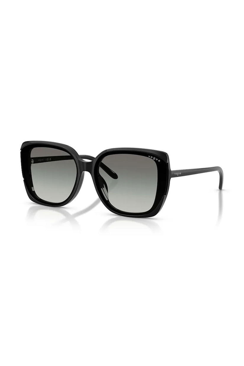 VOGUE ochelari de soare culoarea negru, 0VO5684SD