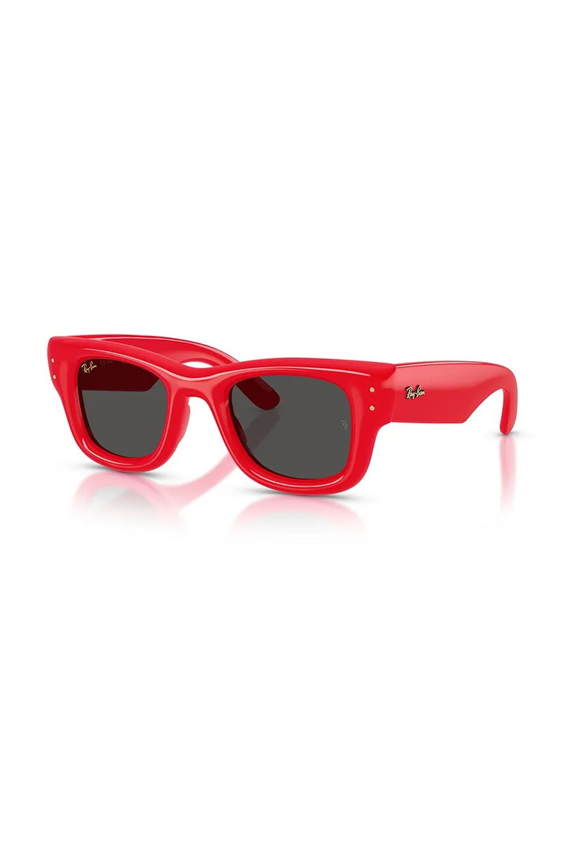 Ray-Ban ochelari de soare culoarea rosu, 0RB4940