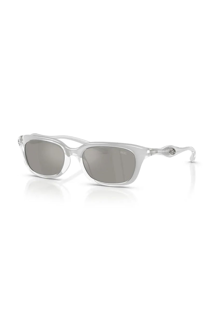 Diesel ochelari de soare culoarea gri, 0DL3013U