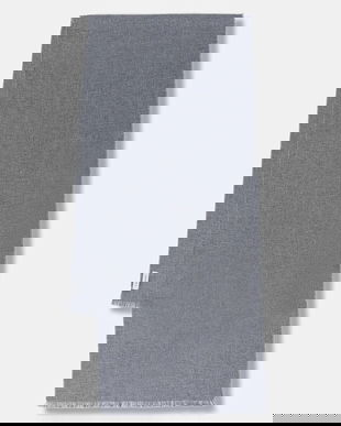 Lanvin fular de lână culoarea gri, uni, 710003792