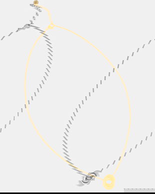 EDBLAD colier placat cu aur Chunky Eternal 127919