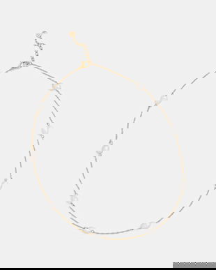 EDBLAD colier placat cu aur Perla 116650