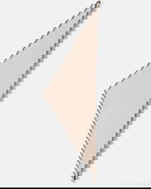 Morgan fular culoarea bej, uni, 5ELCO