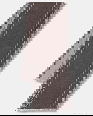 Lanvin fular din amestec de lână culoarea bej, 710009280