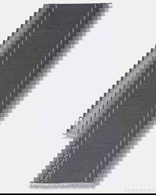 Lanvin fular din amestec de lână culoarea gri, 710009280