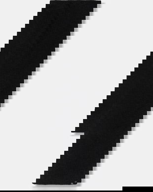 AllSaints eșarfă din amestec de lână culoarea negru, uni, 29ASMC531467