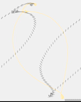 EDBLAD colier placat cu aur Drop Mini 117578