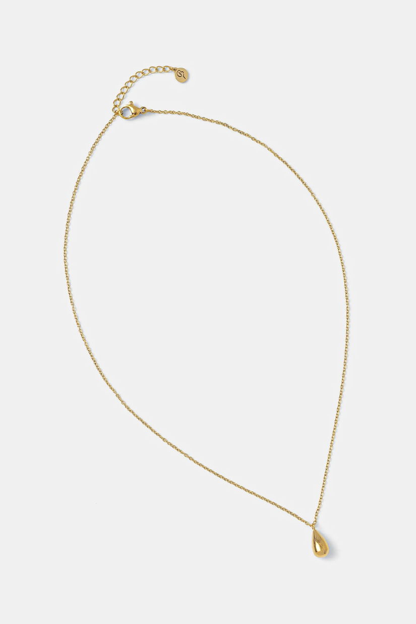 EDBLAD colier placat cu aur Drop Mini 117578
