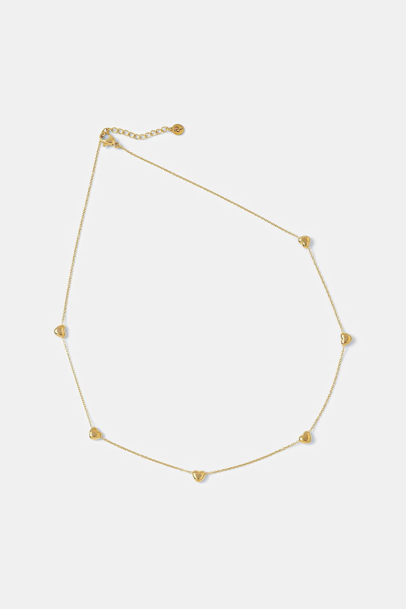 EDBLAD colier placat cu aur Barley 127384