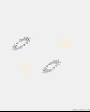 EDBLAD cercei placați cu aur Glow 106513