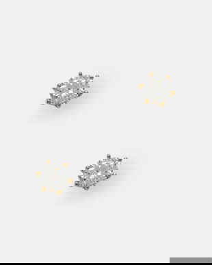 EDBLAD cercei placați cu aur Crown 126872