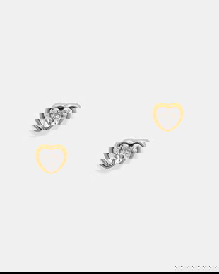 EDBLAD cercei placați cu aur Bel 126605