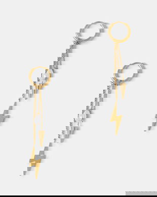 EDBLAD cercei placați cu aur Peak 126573