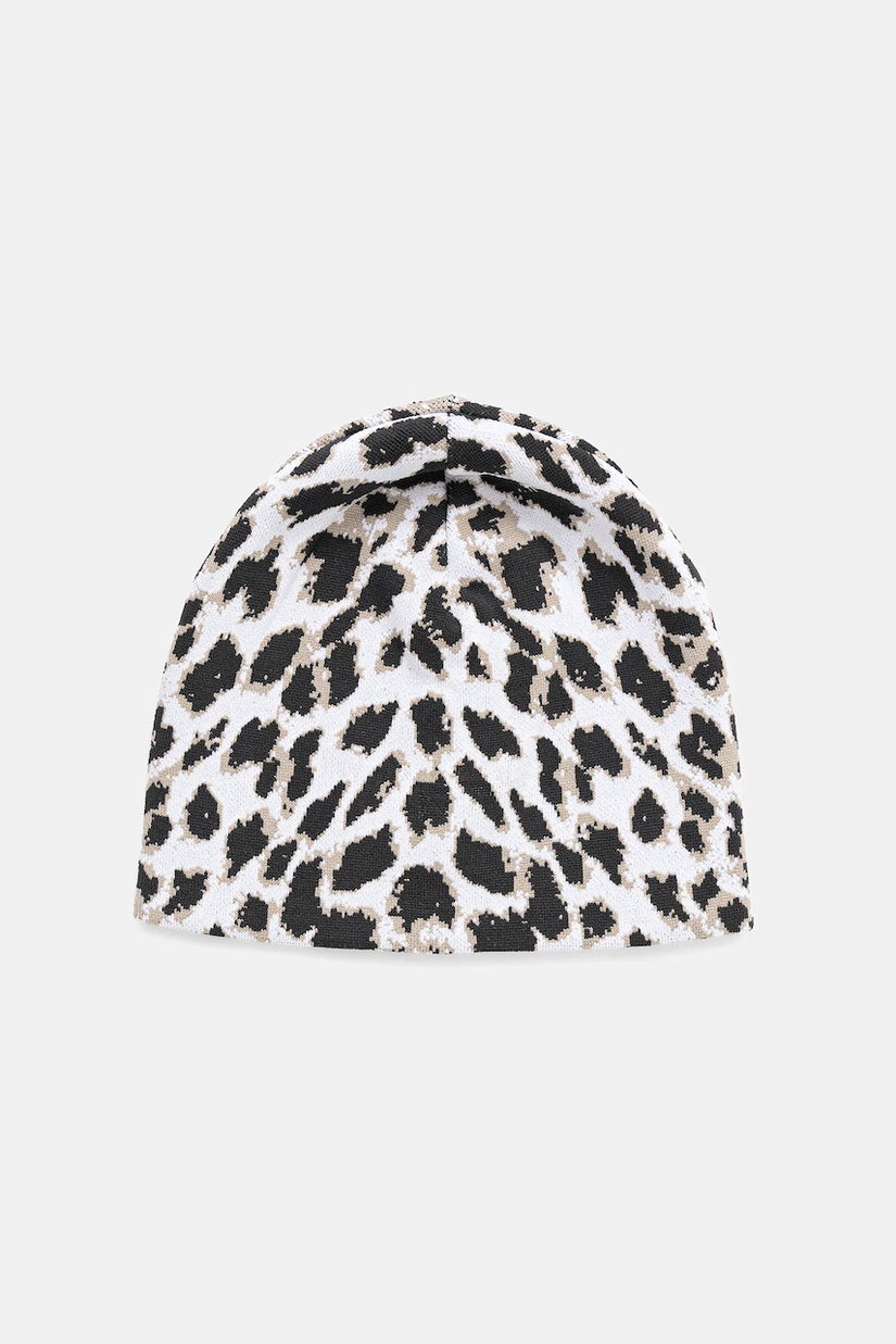 Newland căciulă DOUBLE BEANIE culoarea bej, N54610.193