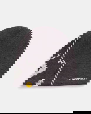 LA Sportiva pălărie din amestec de lână Woolly culoarea gri, ZZSH030