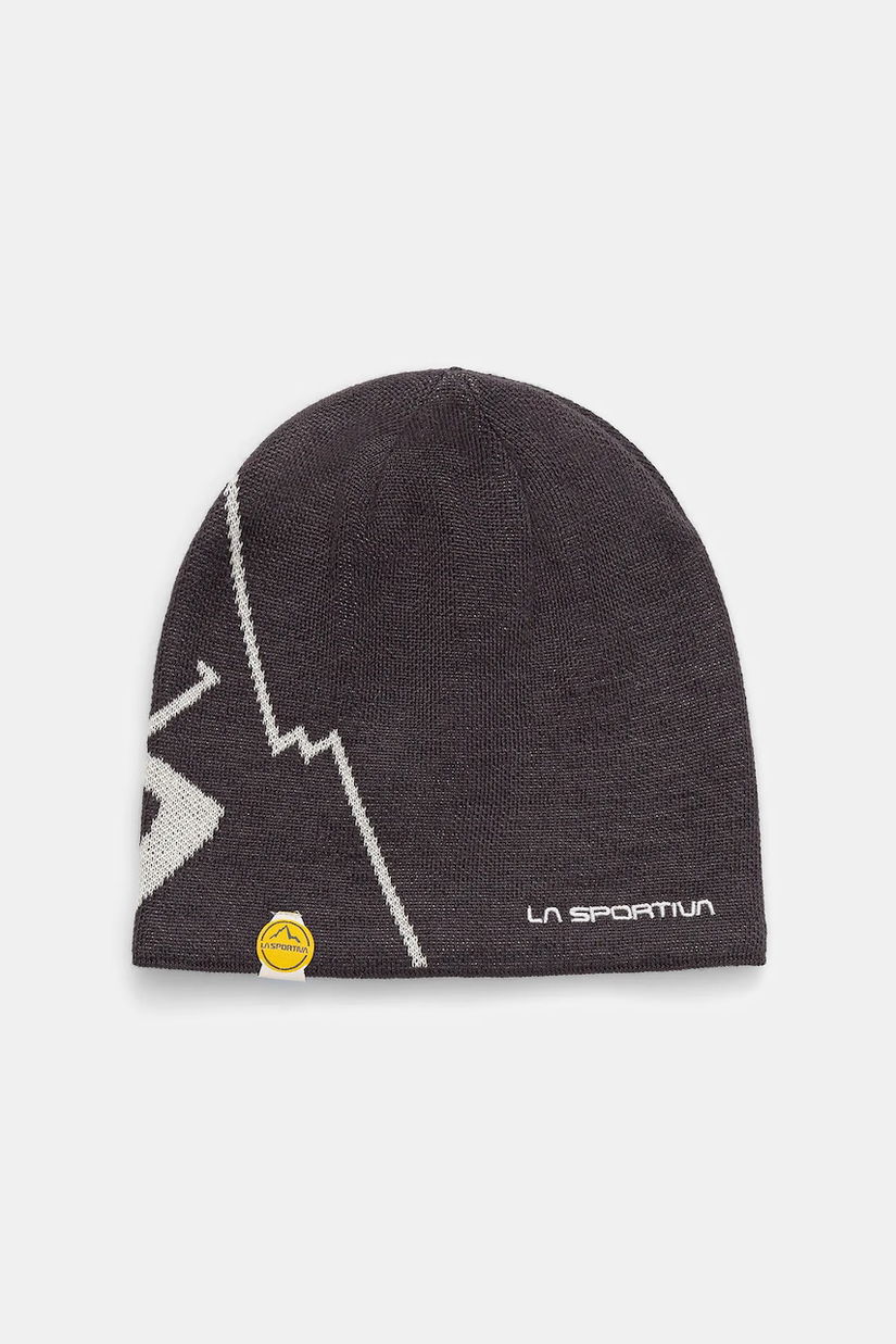 LA Sportiva pălărie din amestec de lână Woolly culoarea gri, ZZSH030