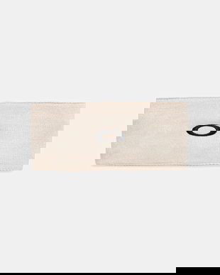 Oakley bentiță din amestec de lână NORDIC culoarea bej, FOS901288