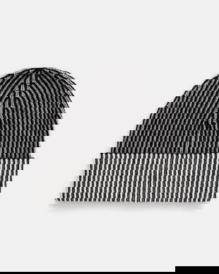 Sisley căciulă din amestec de lână culoarea negru, 132HLA00J