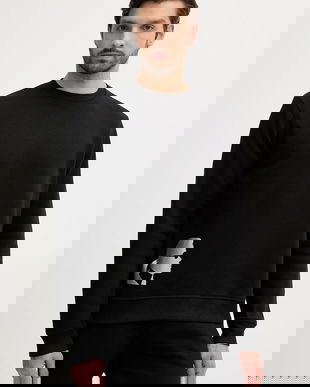 Karl Lagerfeld hanorac de bumbac culoarea negru, cu imprimeu, 554917.705403