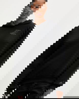 adidas bluză culoarea negru, cu glugă, cu imprimeu, KT0878