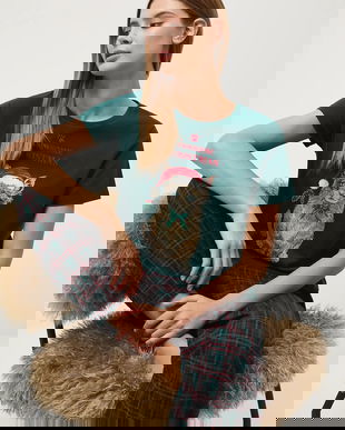 Medicine pijamale de bumbac bumbac