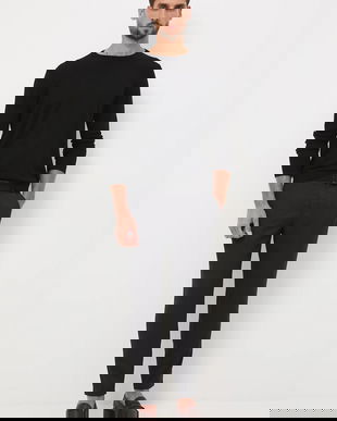 Medicine pantaloni culoarea gri, drept