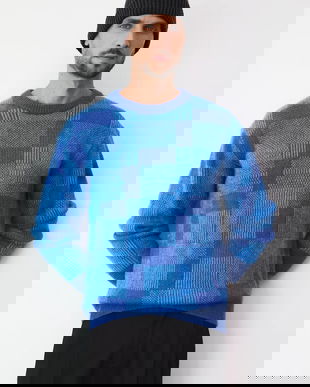 Medicine pulover din amestec de lana călduros