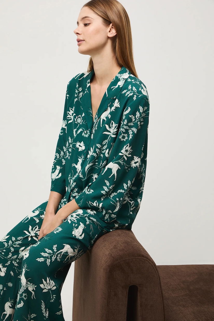 Medicine pijama culoarea turcoaz
