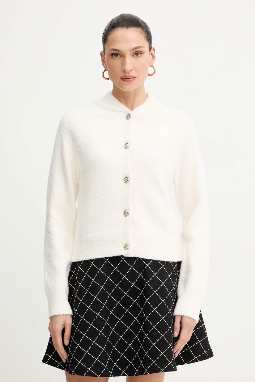 Morgan cardigan culoarea bej, MPACK