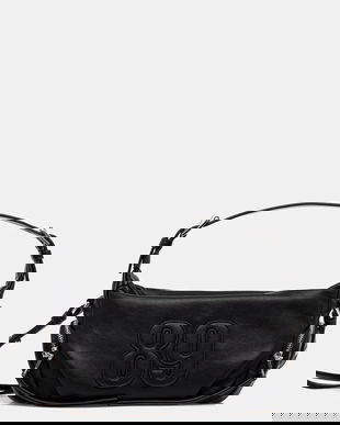 Dkny poșetă CHANA culoarea negru, R53CZM34