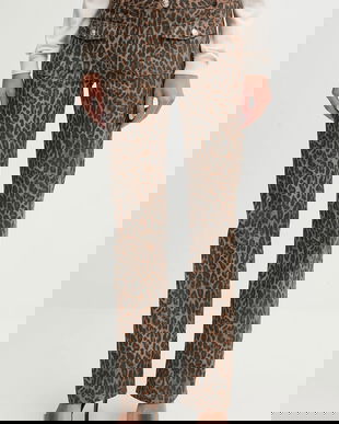 Morgan jeans medium waist, POLEO