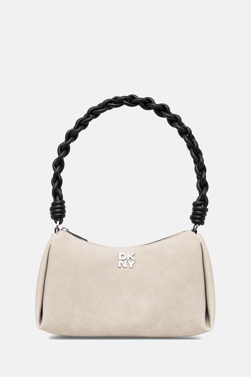 Dkny poșetă REMY culoarea bej, R533ME54